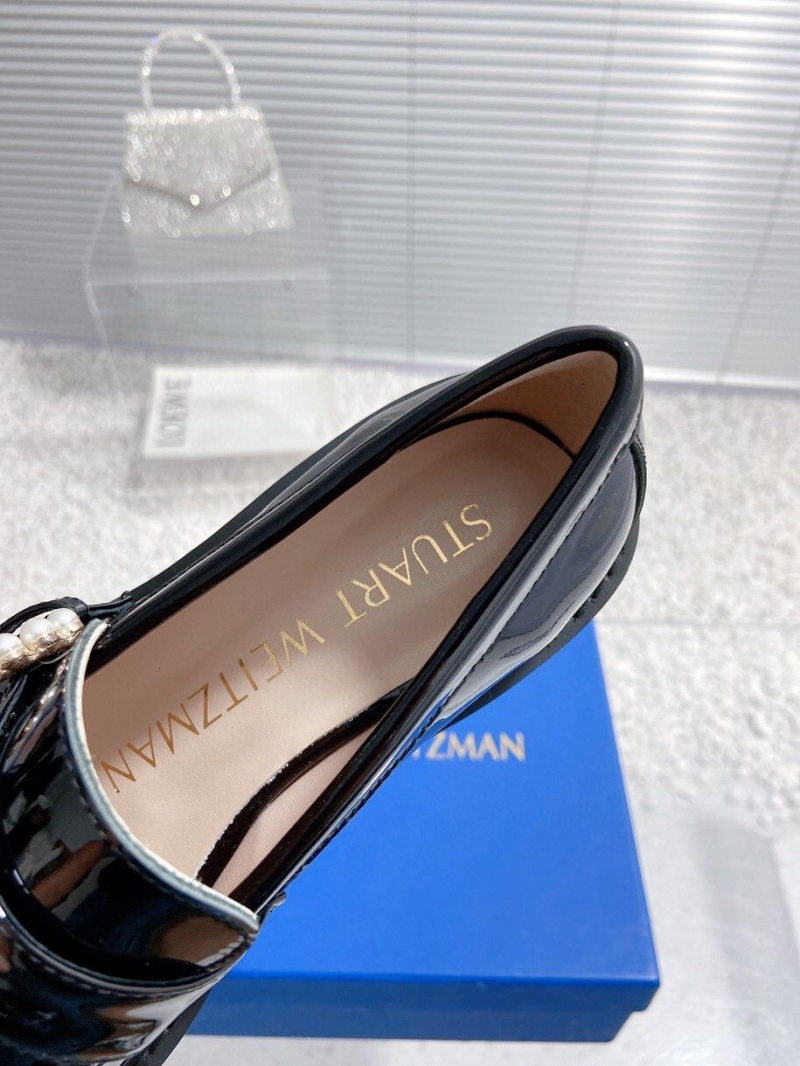 Stuart Weitzman Leather Shoes